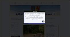 Desktop Screenshot of albrightonparishcouncil.gov.uk